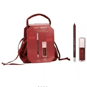 FENTY BEAUTY by Rihanna Chocolate Cherriez 2-Piece Lip Set + Pouch